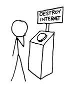Destroy Internet?