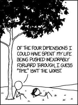 xkcd: Dimensions