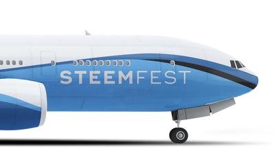 SteemFest logo