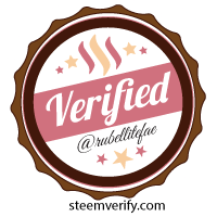 Rubellite Fae's verification seal