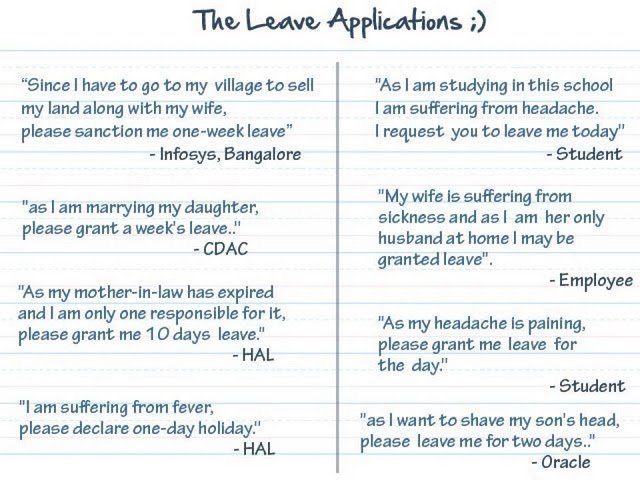 Funny leave letters — Steemit Funny leave letters — Steemit