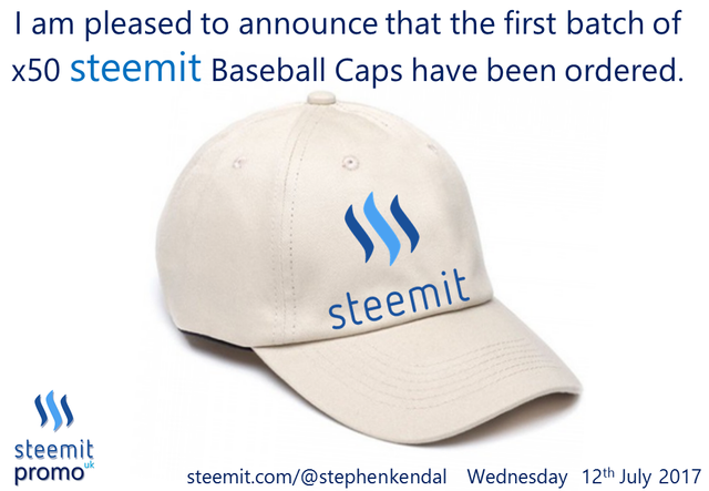 promotional caps uk