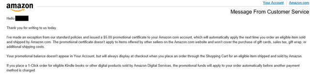 amazon promotional certificate balance