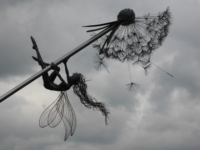 Dandelion & Fairy Installation