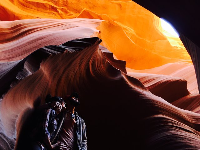 antelope canyon together