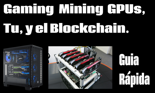 Gaming GPUs, tu y El Blockchain Header