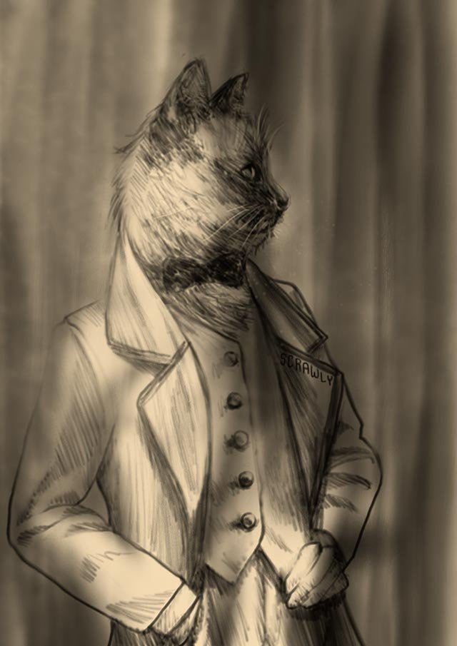 The Gentleman Mr Cat