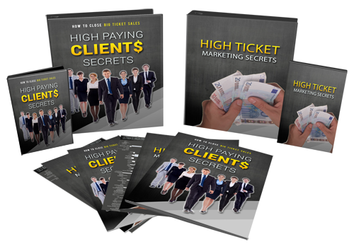 High Paying Client Secrets