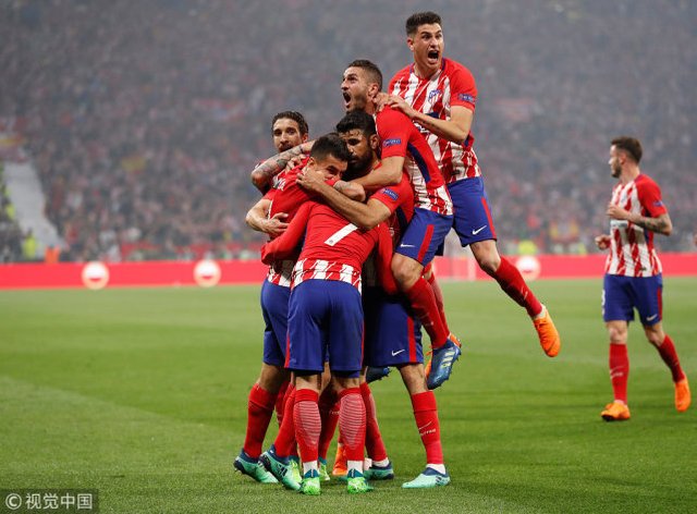 atletico madrid europa league 2017