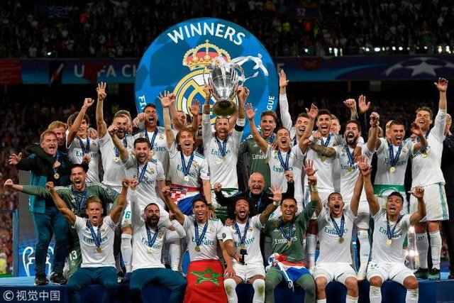 2017/18 UEFA Champions League, Final: Real Madrid 3-1 Liverpool 2018-05-26  — Steemit