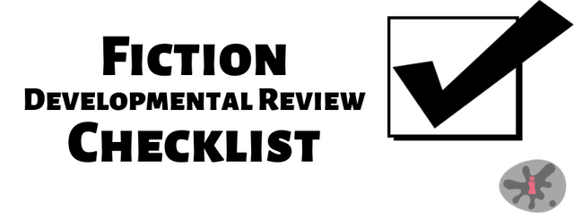 Fiction Developmental Review Checklist
