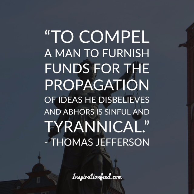 Inspirational Thomas Jefferson Quotes