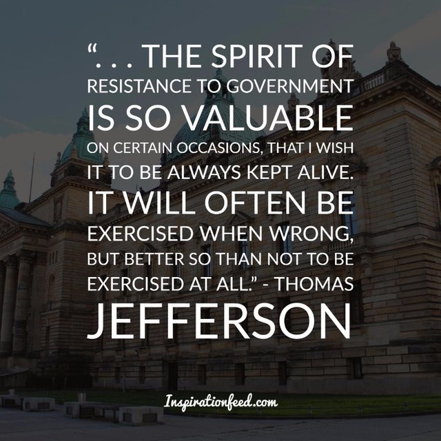 Inspirational Thomas Jefferson Quotes