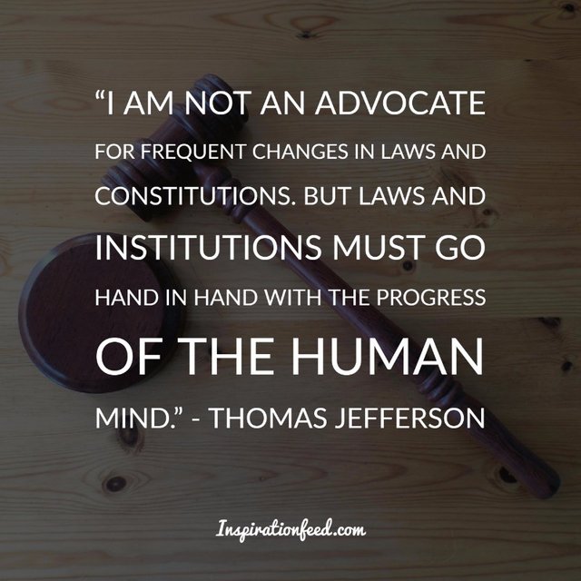 Inspirational Thomas Jefferson Quotes