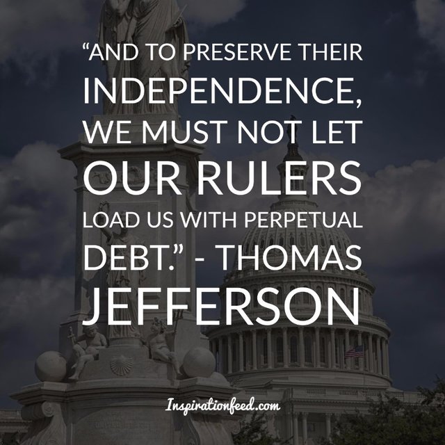 Inspirational Thomas Jefferson Quotes