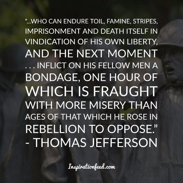 Inspirational Thomas Jefferson Quotes