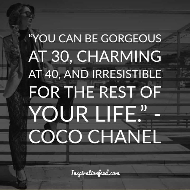 Coco Chanel Quotes