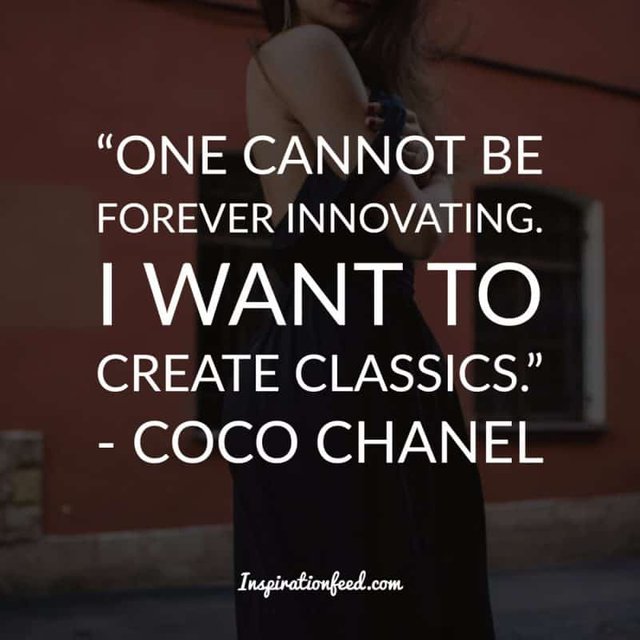 Coco Chanel Quotes