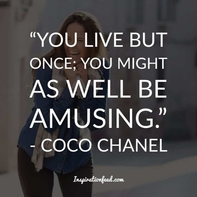 Coco Chanel Quotes