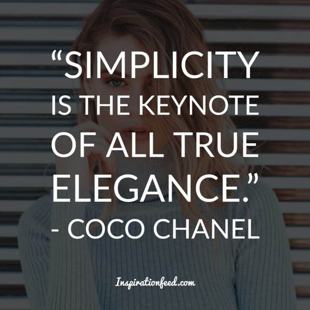 Coco Chanel Quotes