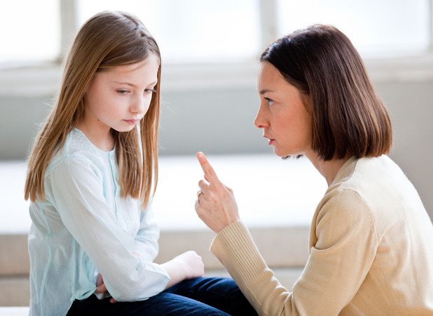 Image result for mother scolding child