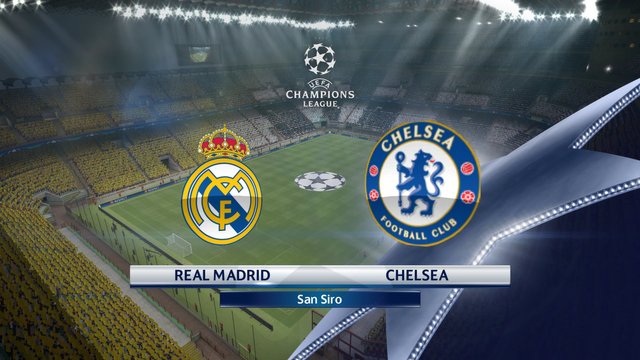 Pes 2018 Champions League Final 2018 Real Madrid