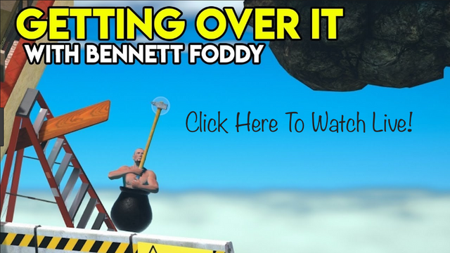 Getting Over It with Bennett Foddy on Steam