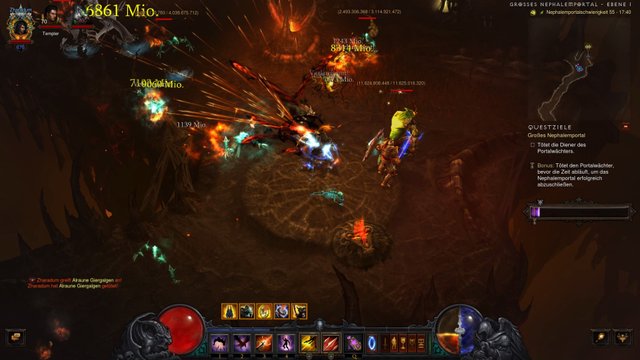 Diablo 3 Farming Gr Keys And Trying To Get Into The Season 12 Gr 100 Steemit