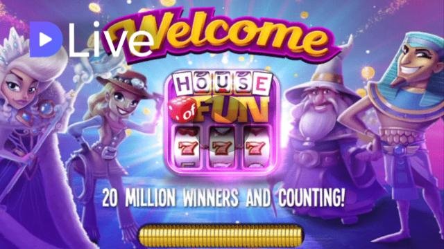 Dlive I M Playing Now House Of Fun Slots Casino