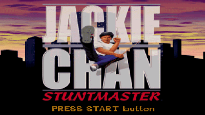 ps1 jackie chan stuntmaster