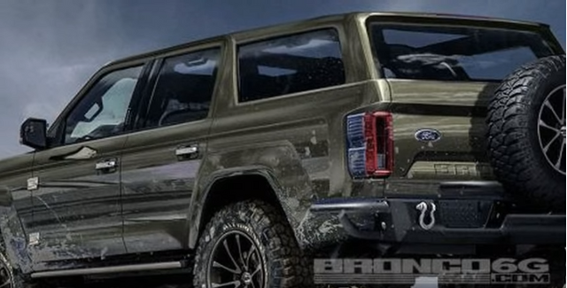 2020 Ford Bronco Announcement At Detroit Auto Show Naias