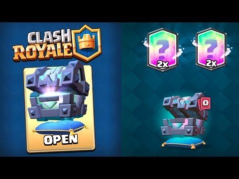 Clash Royale First Time Opening Super Legendary King Chest Steemit