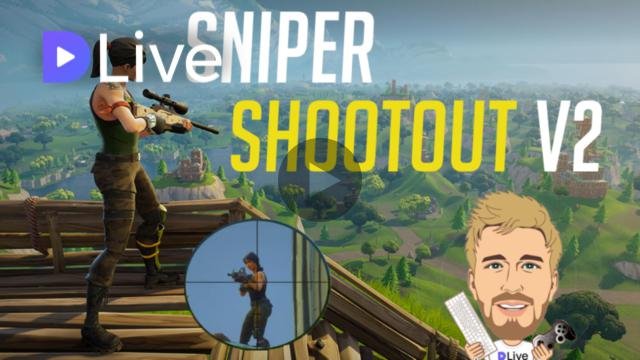 fortnite snipers only - fortnite snipers only