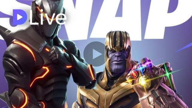 thumbnail fortnite - thanos skin fortnite