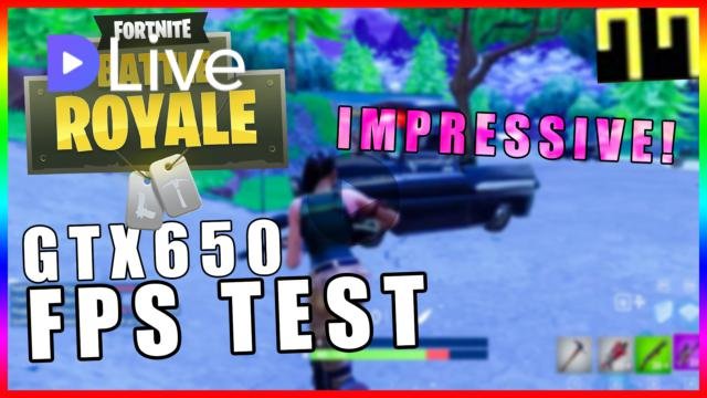 Fortnite Fps Test Gtx 650 2gb 1080p 60fps Steemit - fortnite fps test gtx 650 2gb 1080p 60fps