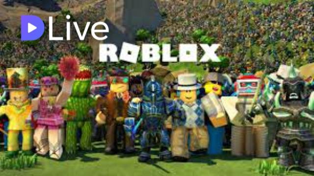 Roblox Live Stream Thumbnail