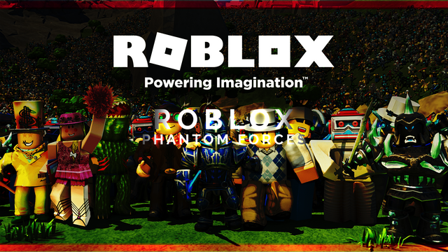 Help you with phantom forces roblox by Fluxysalv