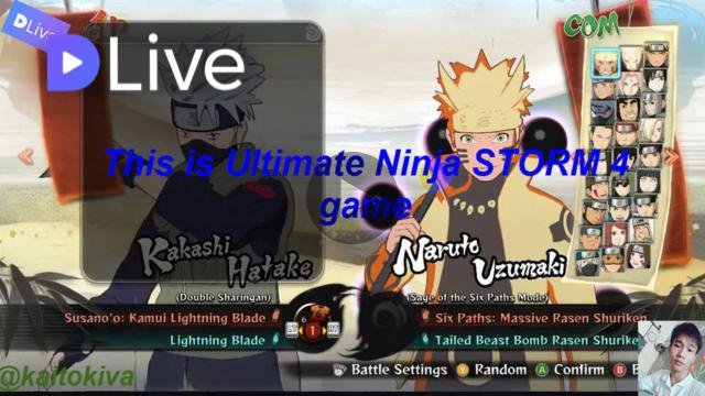 Review Game Naruto Shippuden Ultimate Ninja Storm 4 Steemit