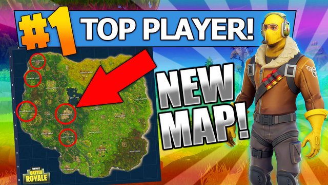 Playing In The New City New Map Update Fortnite Battle Royale - playing in the new city fortnite battle royale livestream ps4 pro full video