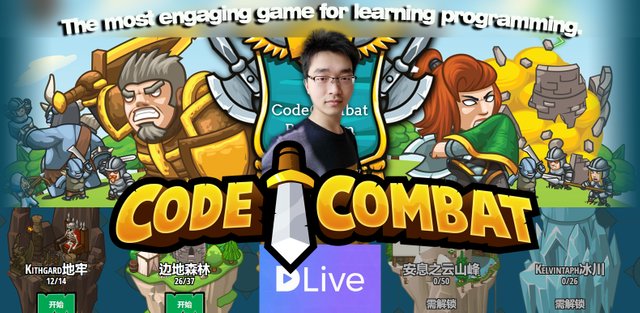 DLive Gamingcodecombat-2.4 Backwoods Forest26/37 — Steemit