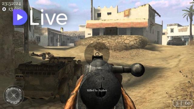 call of duty 2 multiplayer