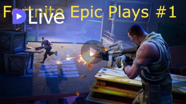 thumbnail - fortnite epic plays