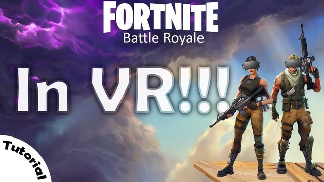 fortnite vr