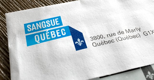 Envelop Sangsue Quebec