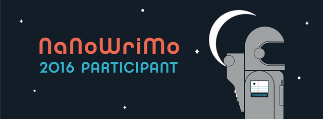 NaNoWriMo Participant Badge