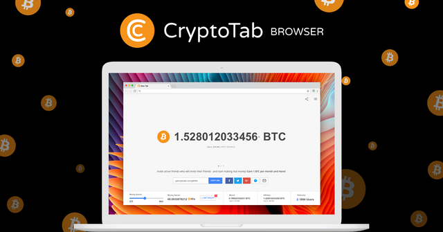 Cryptotab Browser Get Free Bitcoin Everyday Steemit - 