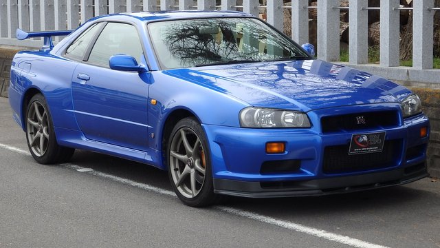 Nissan Skyline GTR R34