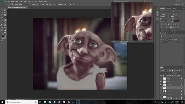 dobby photoshop download