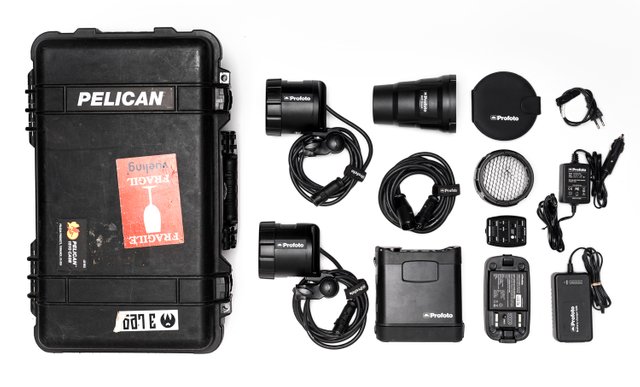 Pelican Case, Profoto B2