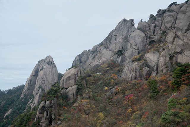 Huangshan hike in 2013